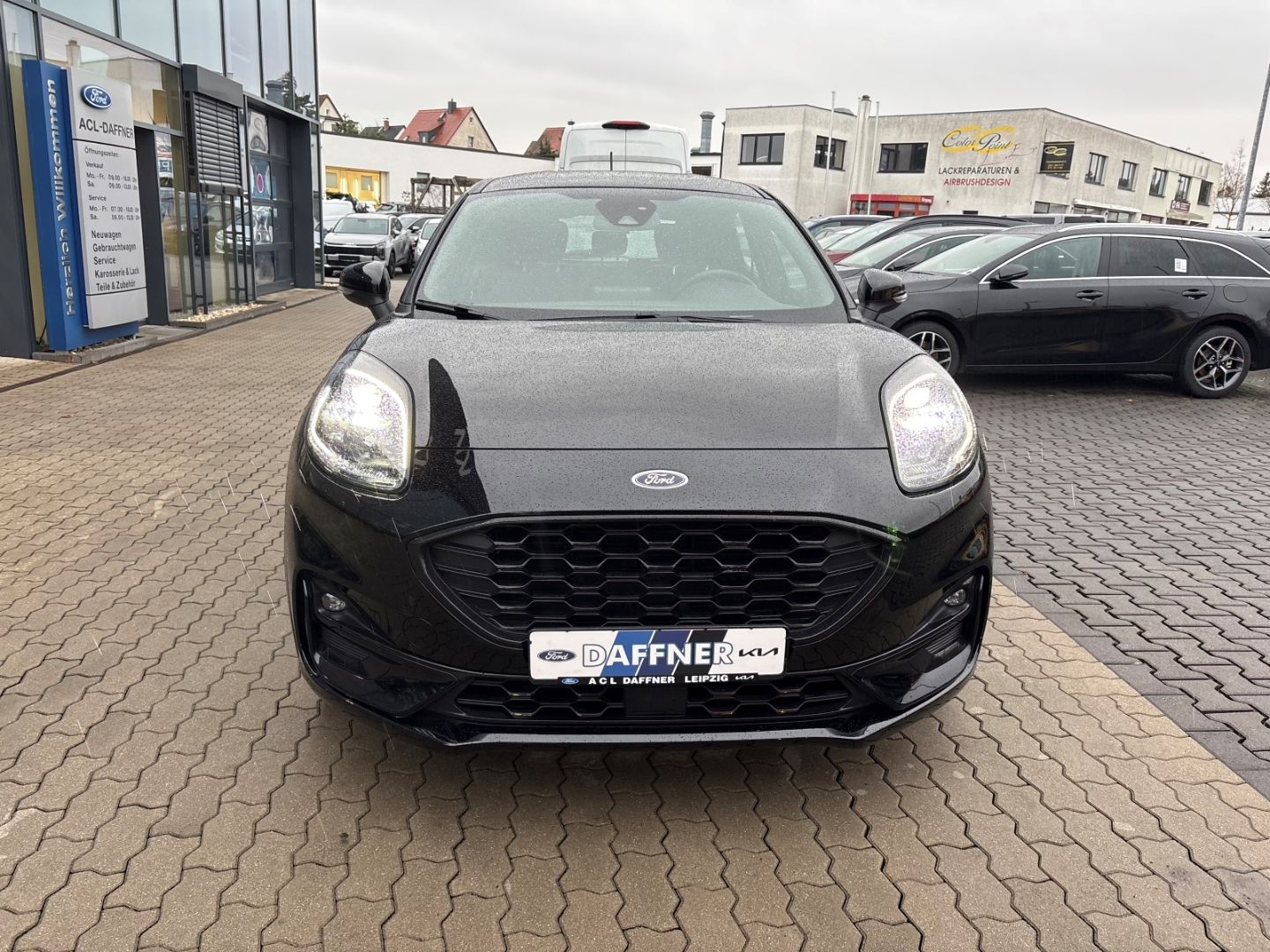 Fahrzeugabbildung Ford Puma ST-Line Navi LED DAB SHZ LenkradHZG Keyless
