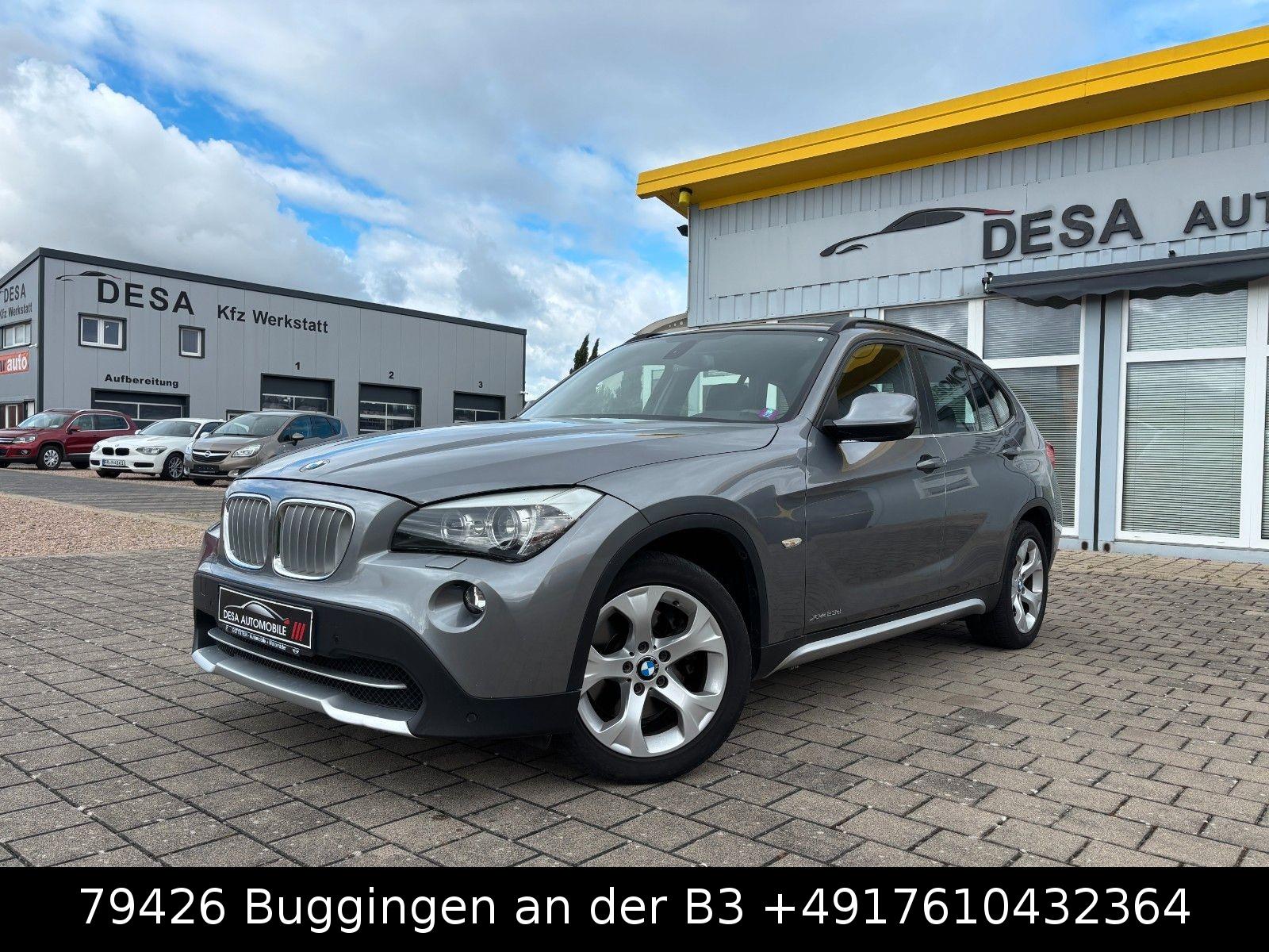 BMW X1 23 d xDrive Leder/Navi/Tempo/Memory/AHK