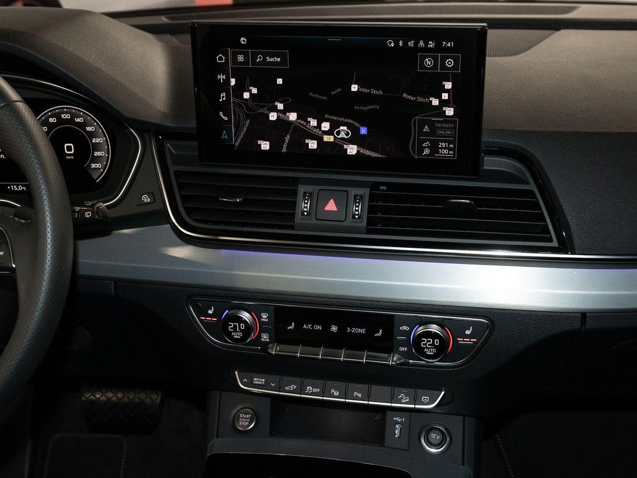 Audi Q5 50 TFSI e qu S line Matrix virtCo Pano 20"