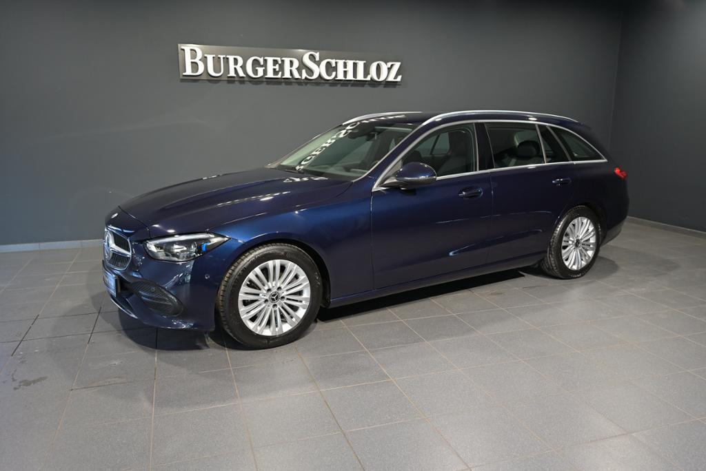 Mercedes-Benz C 200 d T AVANTGARDE/DIGITAL LIGHT/AHK/STHZ/SHZ