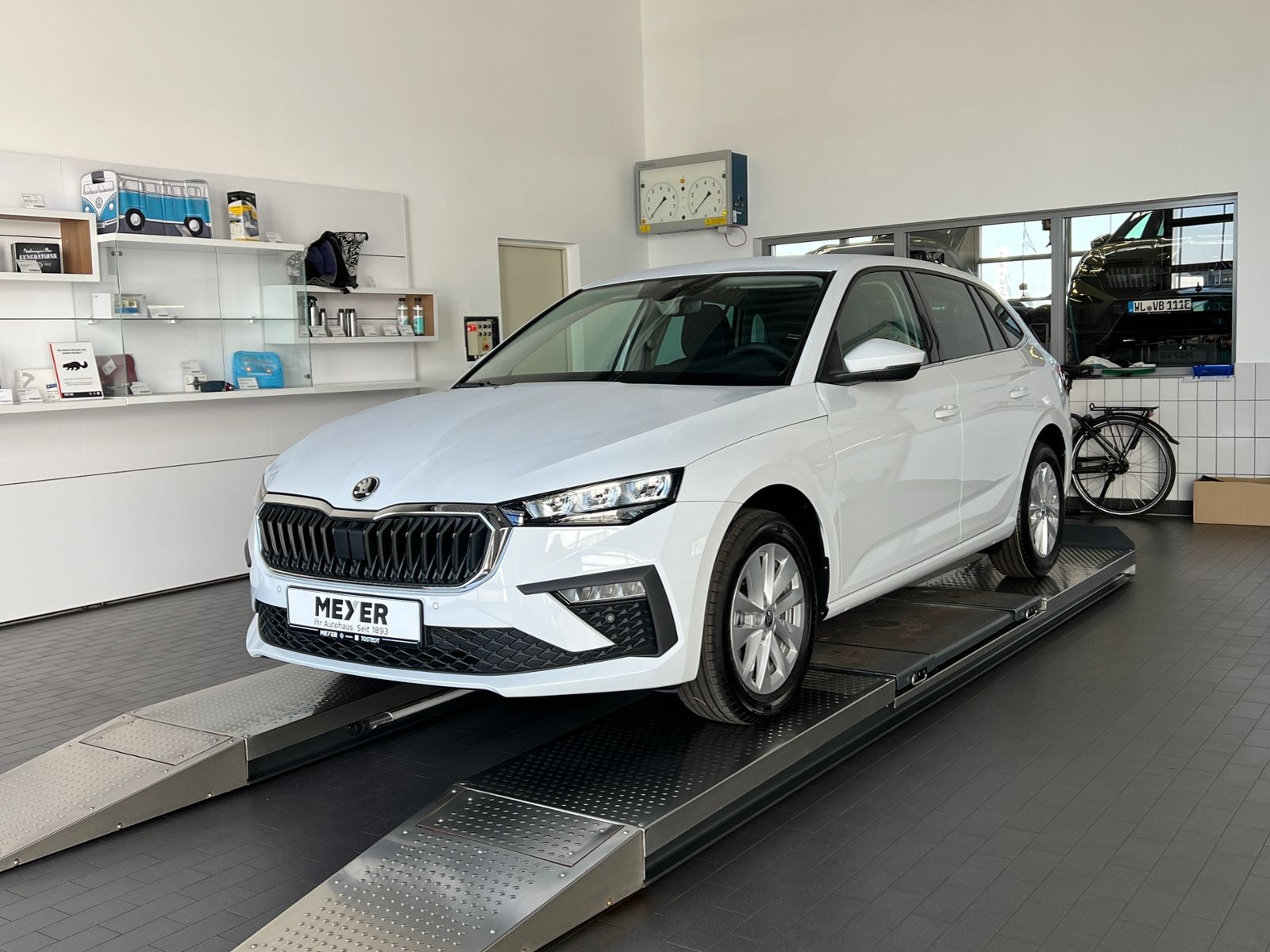 Fahrzeugabbildung SKODA Scala Selection 1.0 TSI *LED, ACC, SmartLink, Ka