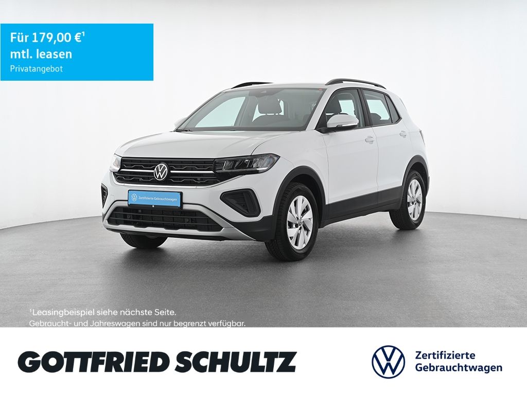 Volkswagen T-Cross 1.0 TSI LED ACC Leichtmetallräder