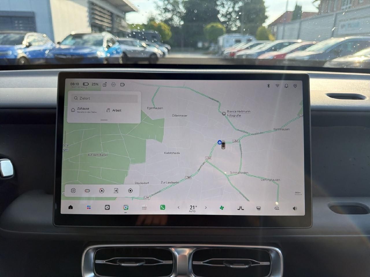 Fahrzeugabbildung Leapmotor B10 160 kW Hybrid EV Design