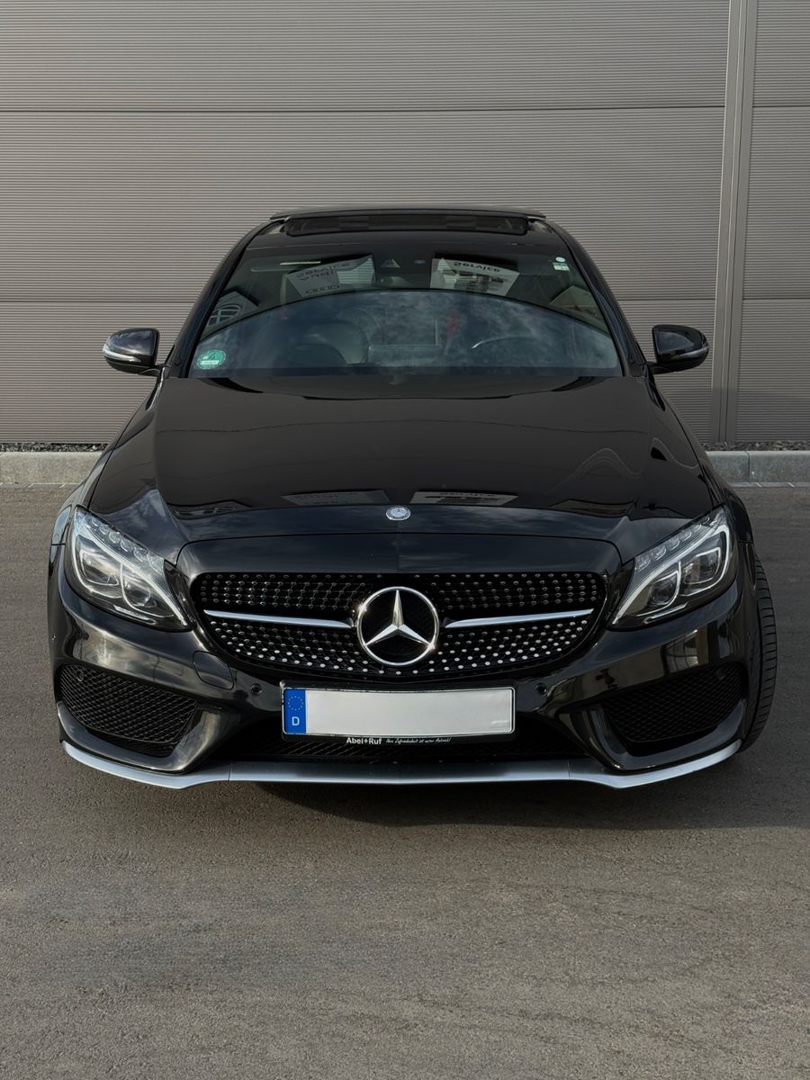 MERCEDES-BENZ C 43 AMG Mercedes-AMG C 43 4MATIC Autom. Mer...