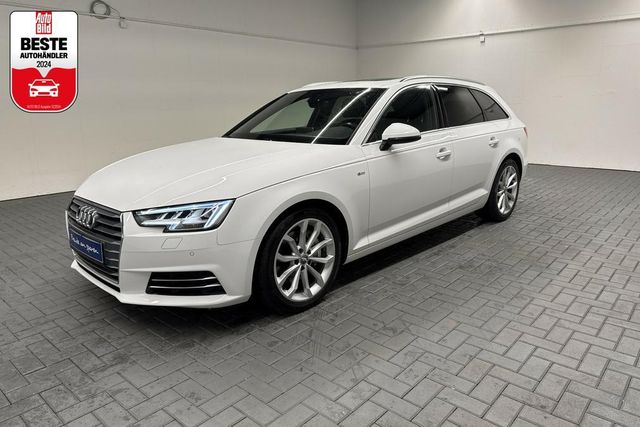 Audi A4 Avant S-Line Matrix/Navi/SHZ/Pano/Leder/18 LM