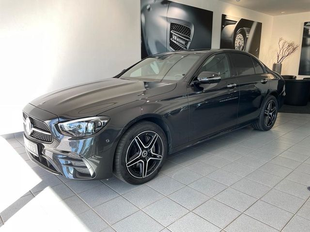 Fahrzeugabbildung Mercedes-Benz E300d4M AMG/Facelift/Night/AHK/Burm./Air/Memo
