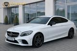 Mercedes-Benz C 200 Coupe AMG-Line *2.H+Kamera+Virtual+LED+AC* - Mercedes-Benz C 200 Gebrauchtwagen in Berlin