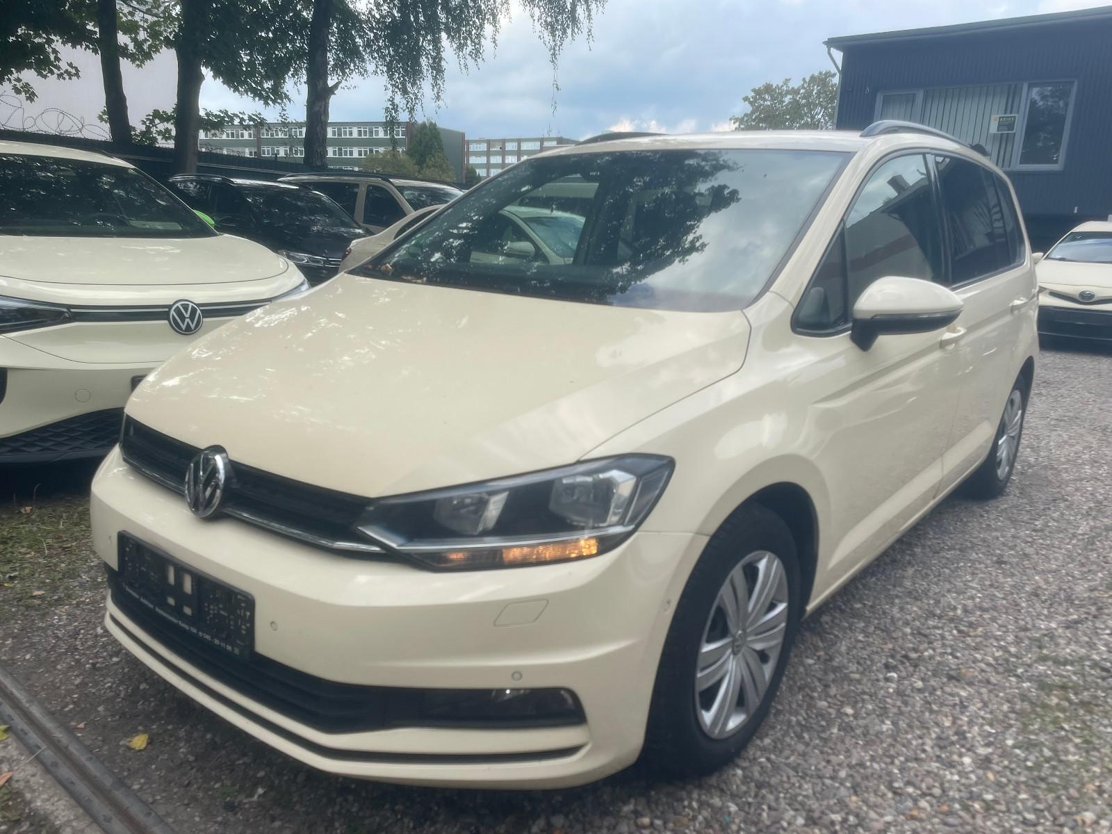 Volkswagen Touran 2.0 TDI DSG 7Sitzer PDC ZahnriemenNEU