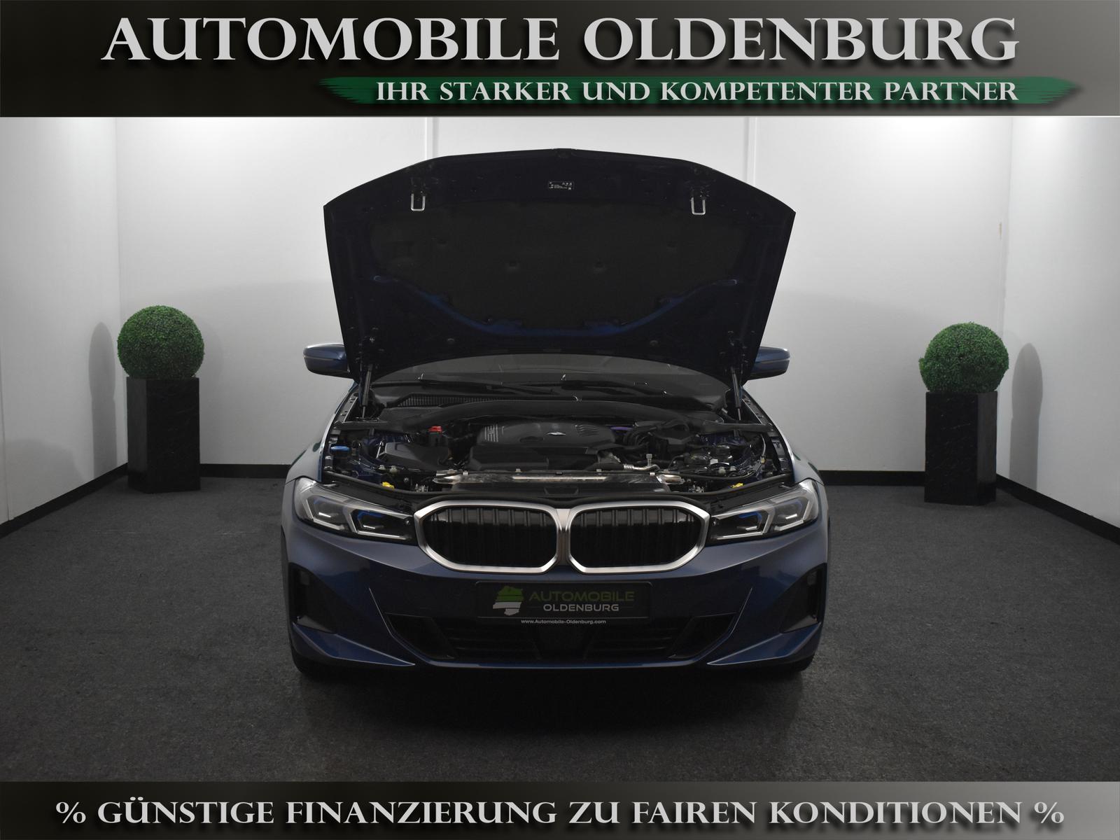 BMW 3 Series d Touring *ACC*AHK*Leder*H&K*Ad.LED*LiveCock, миниатюра 5