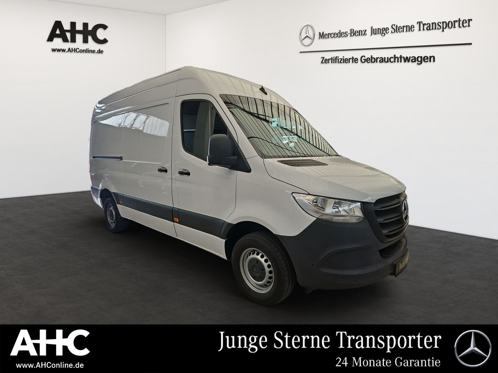 Fahrzeugabbildung Mercedes-Benz Sprinter 317 Kasten L2H2 3,5t AHK PTS RFK MBUX