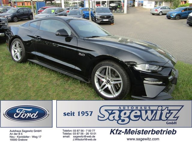 Ford Mustang  5.0 Ti-VCT V8 Fastback GT/ MagneRide