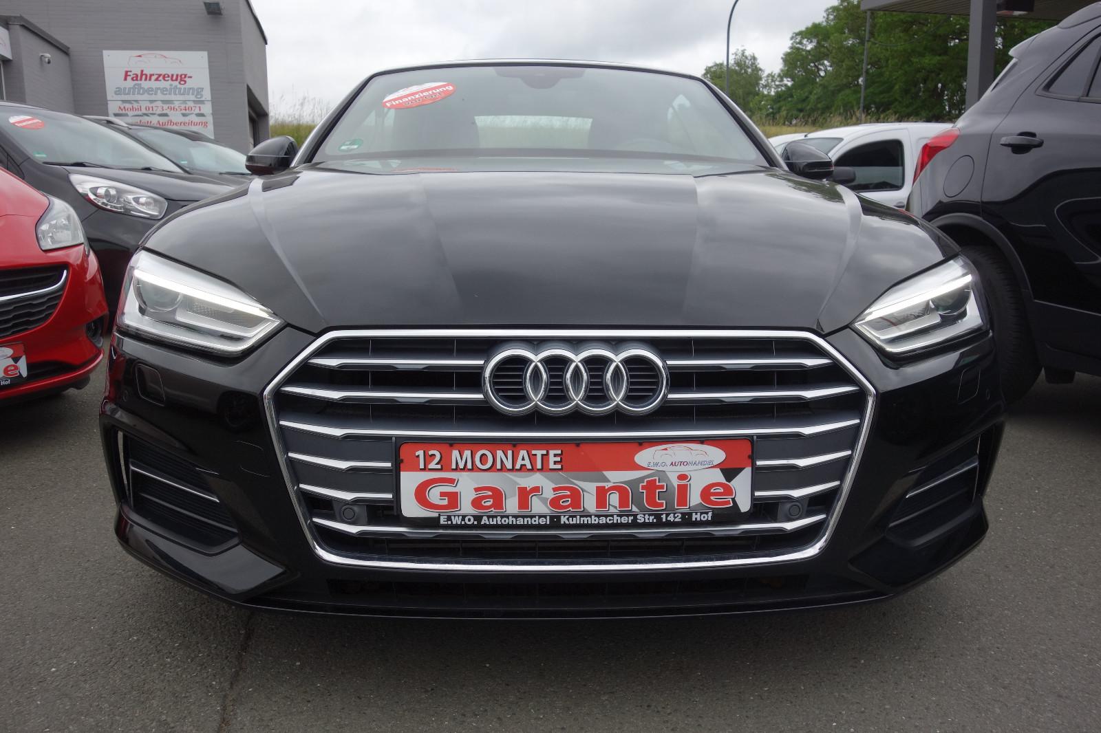 Audi A5 Cabriolet Sport