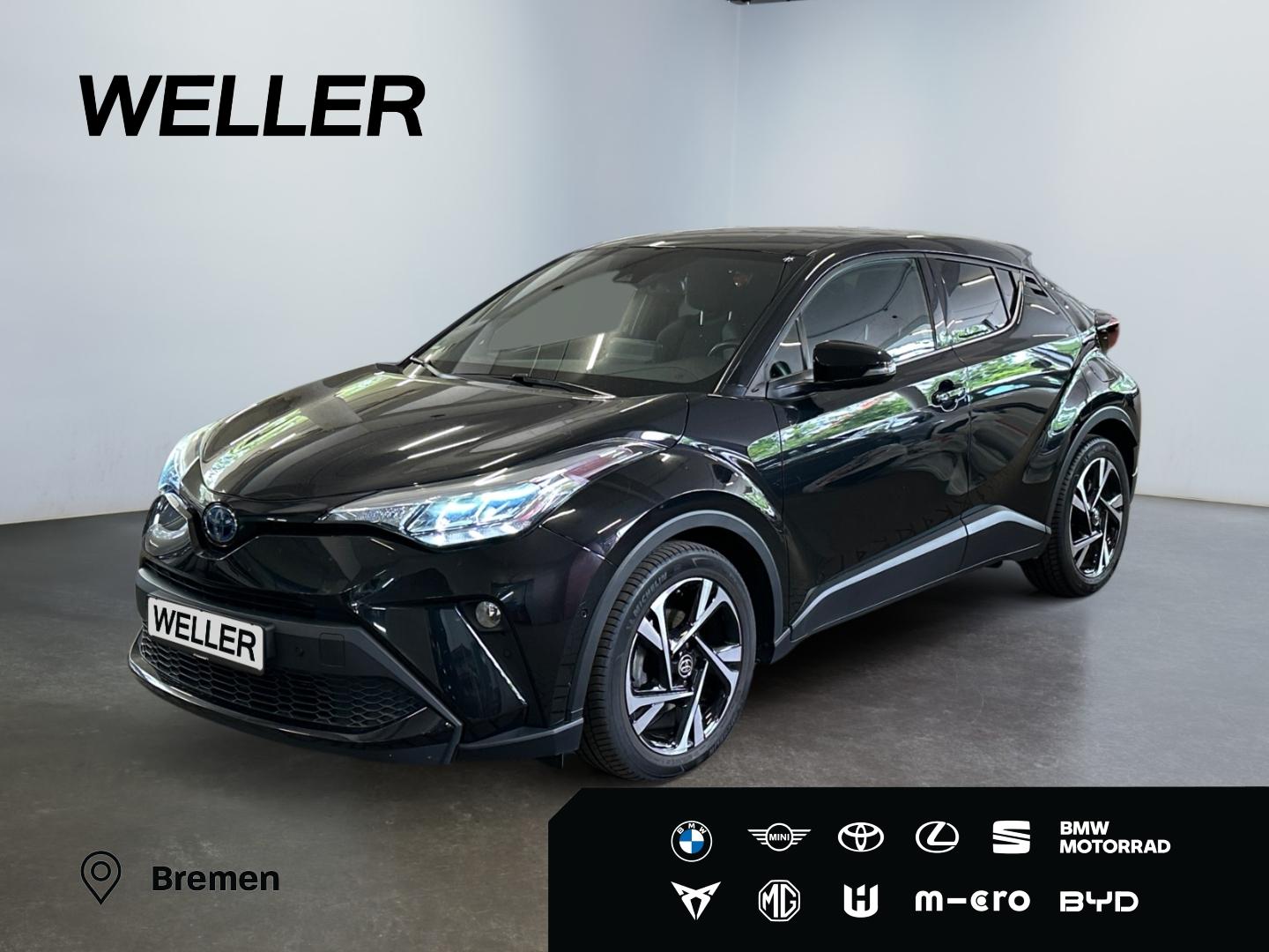 Toyota C-HR 2.0 Hybrid Team D *LED*ACC*CarPlay*CAM*SHZ*