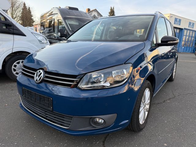 Volkswagen Touran Style+Navi+Panorama+Tempomat+ SHZ+AHK