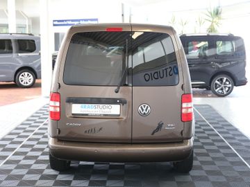 Volkswagen Caddy 1.6TDI DSG KLIMA STANDHZG 7SITZ FLÜGELTÜR