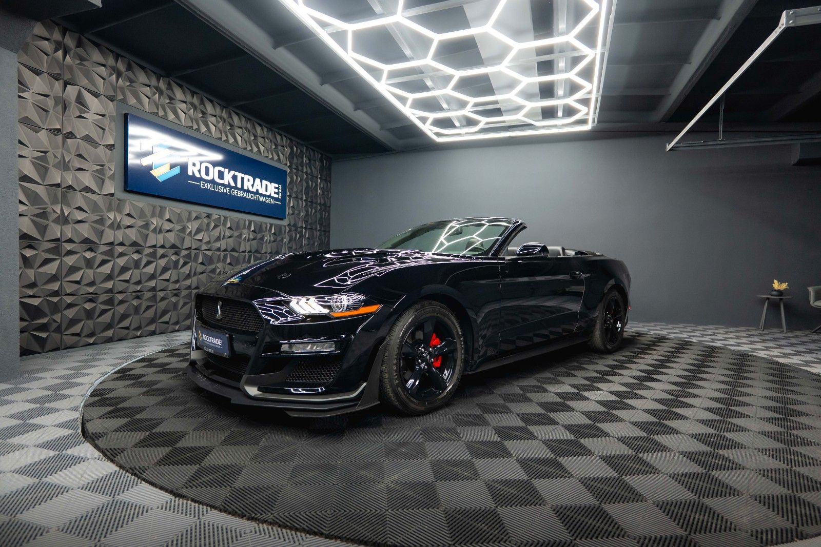Fahrzeugabbildung Ford Mustang Shelby 500 GT Cabrio Performance PREMIUM