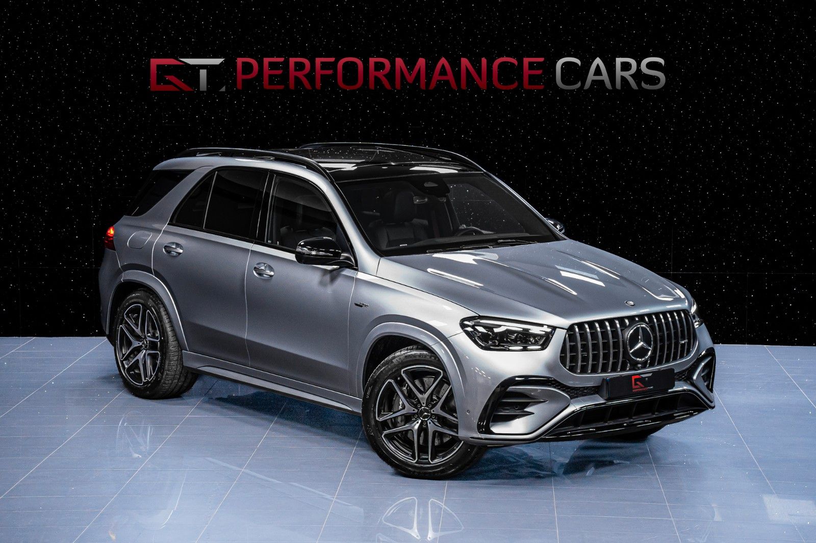 MERCEDES-BENZ GLE 53 AMG HYBRID 21" Prem+ Pano ACC Towbar Bur