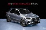 Mercedes-Benz GLE 53 AMG HYBRID 21" Premium+ Pano Burm Towbar - silberne Mercedes-Benz GLE 53 AMG