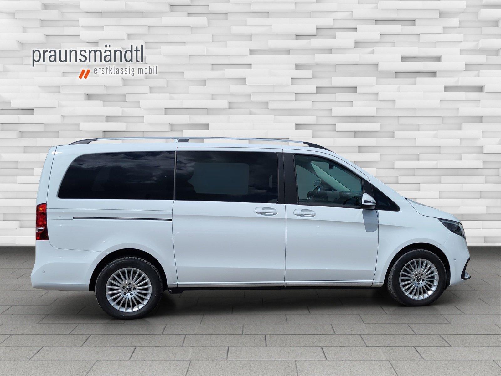 Mercedes-Benz V 250 d Lang AHK LMR MBUX Navi 2 x Klima