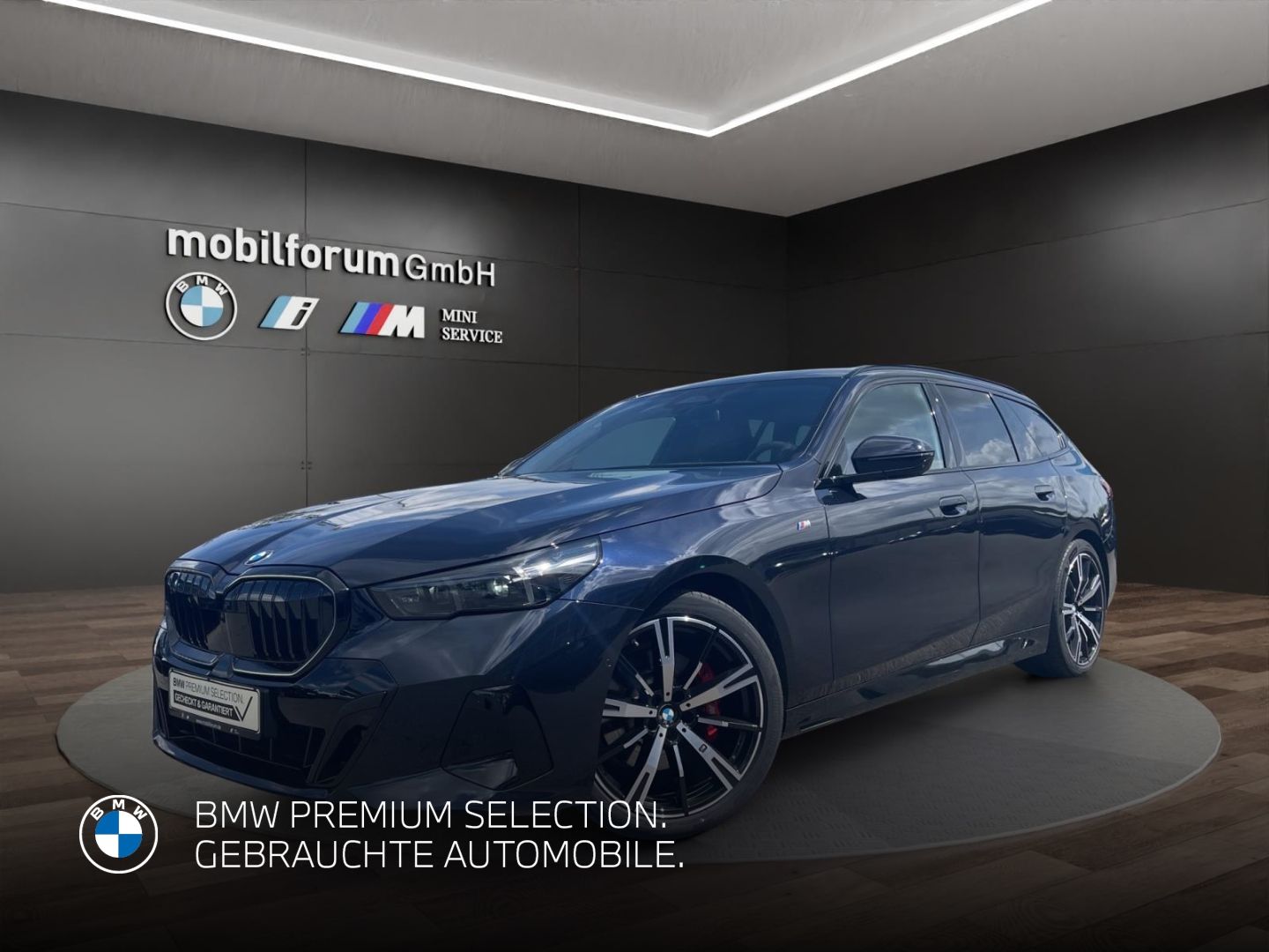 BMW 520 d M-Sport Pro Klimasitze AHK 4xSHZ 20 Zoll foto 1