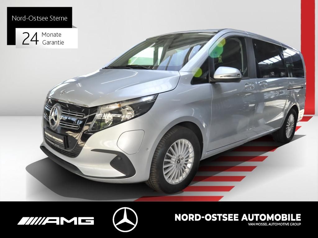 MERCEDES-BENZ EQV 300 MBUX KAMERA KLIMA 8 SITZE DISTRONIC