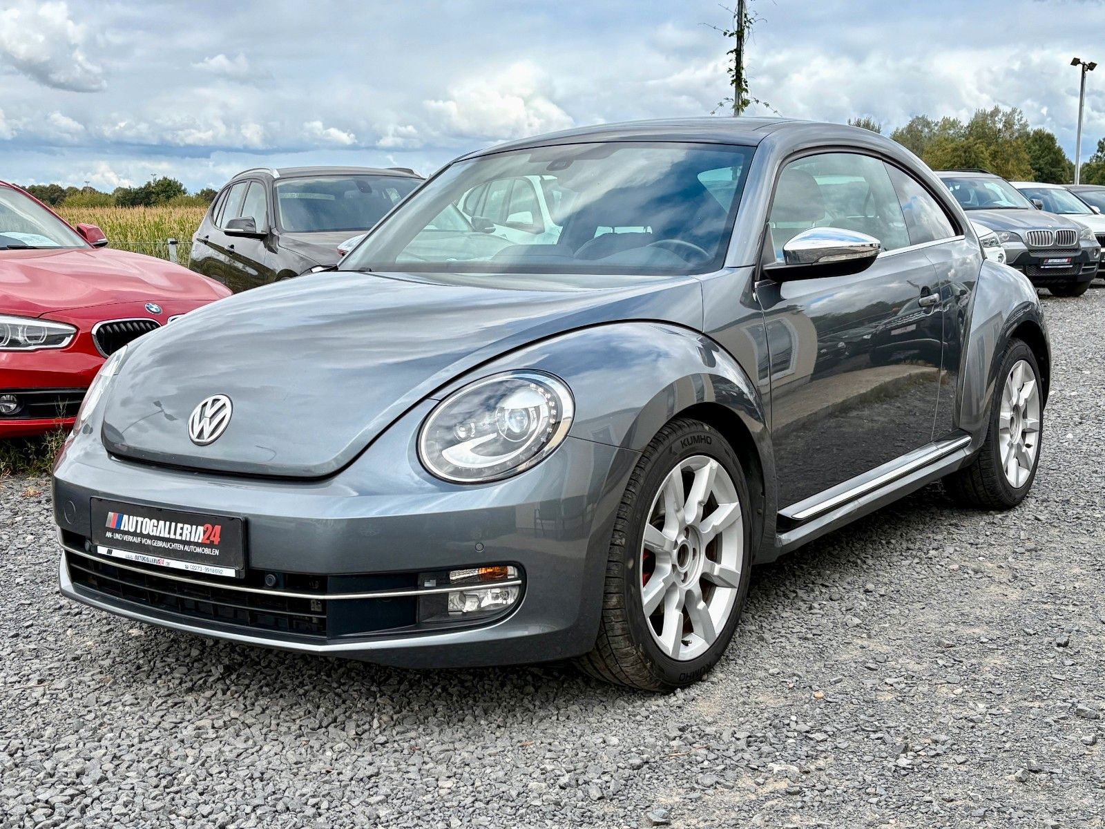 Fahrzeugabbildung Volkswagen Beetle 2.0 TSI DSG SPORT Navi Pano Xenon 147 kW