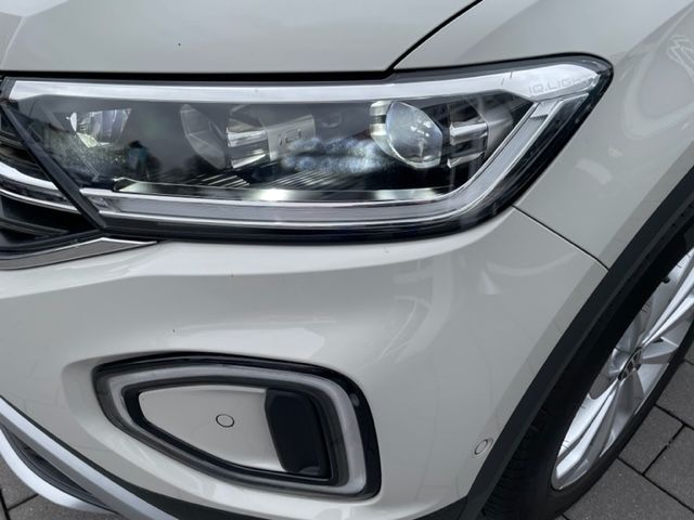 T-Roc 1.5 TSI Style Navi Leder AHK digitales Coc
