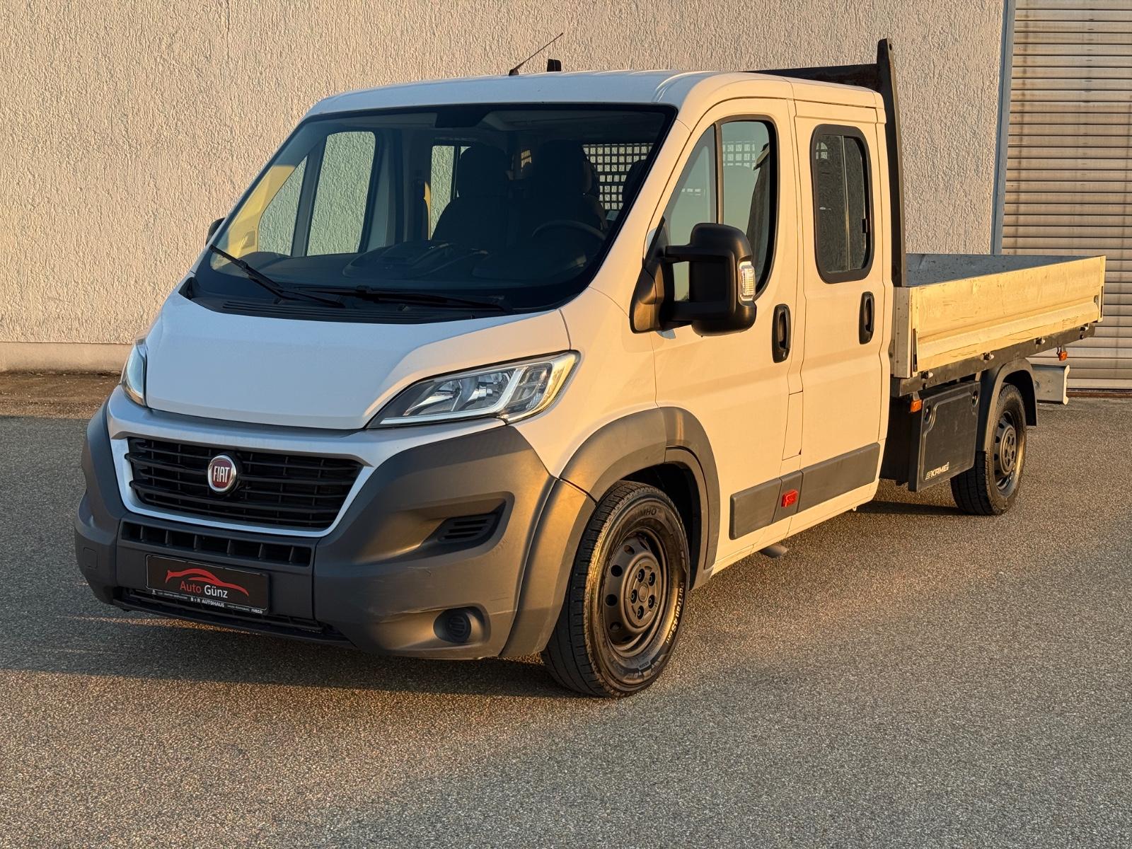 Fiat Ducato Maxi Pritsche Doppelk. 35 130 7 Sitzer