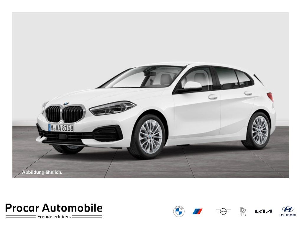 BMW 118i /5 RFK NAVI LED PDC V+H DAB Parkass. Klima