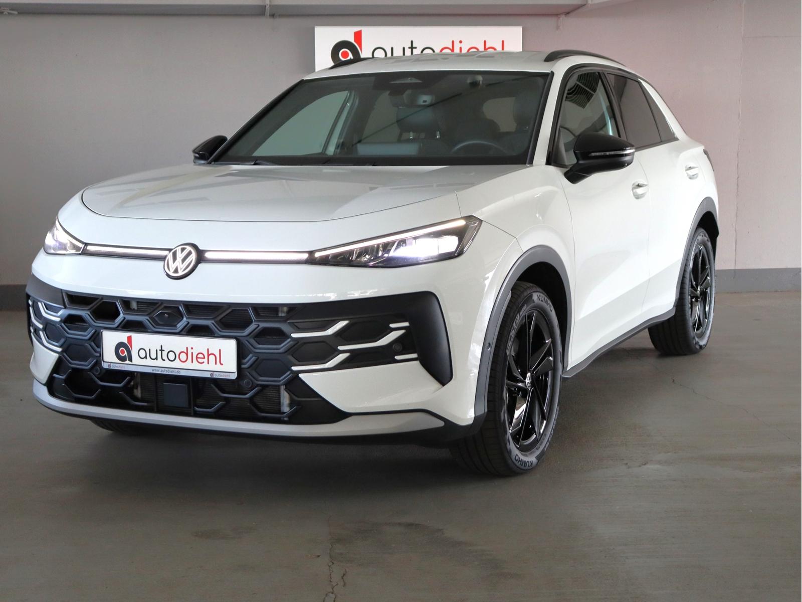 Volkswagen T-Roc 1.5 eTSI DSG STYLE*AHK*HUD*KEYLESS