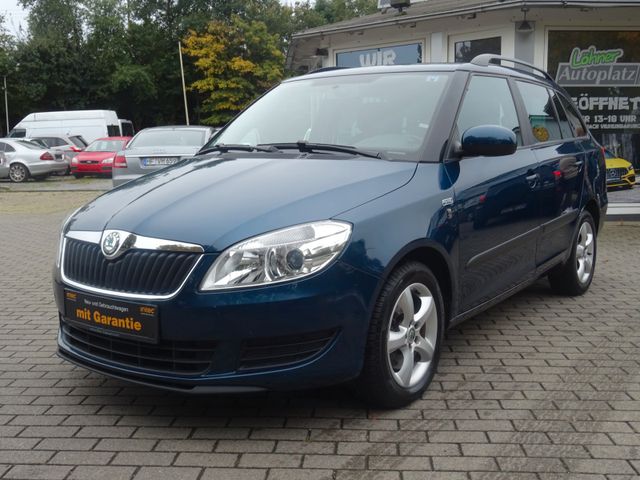 Skoda Fabia Combi Family