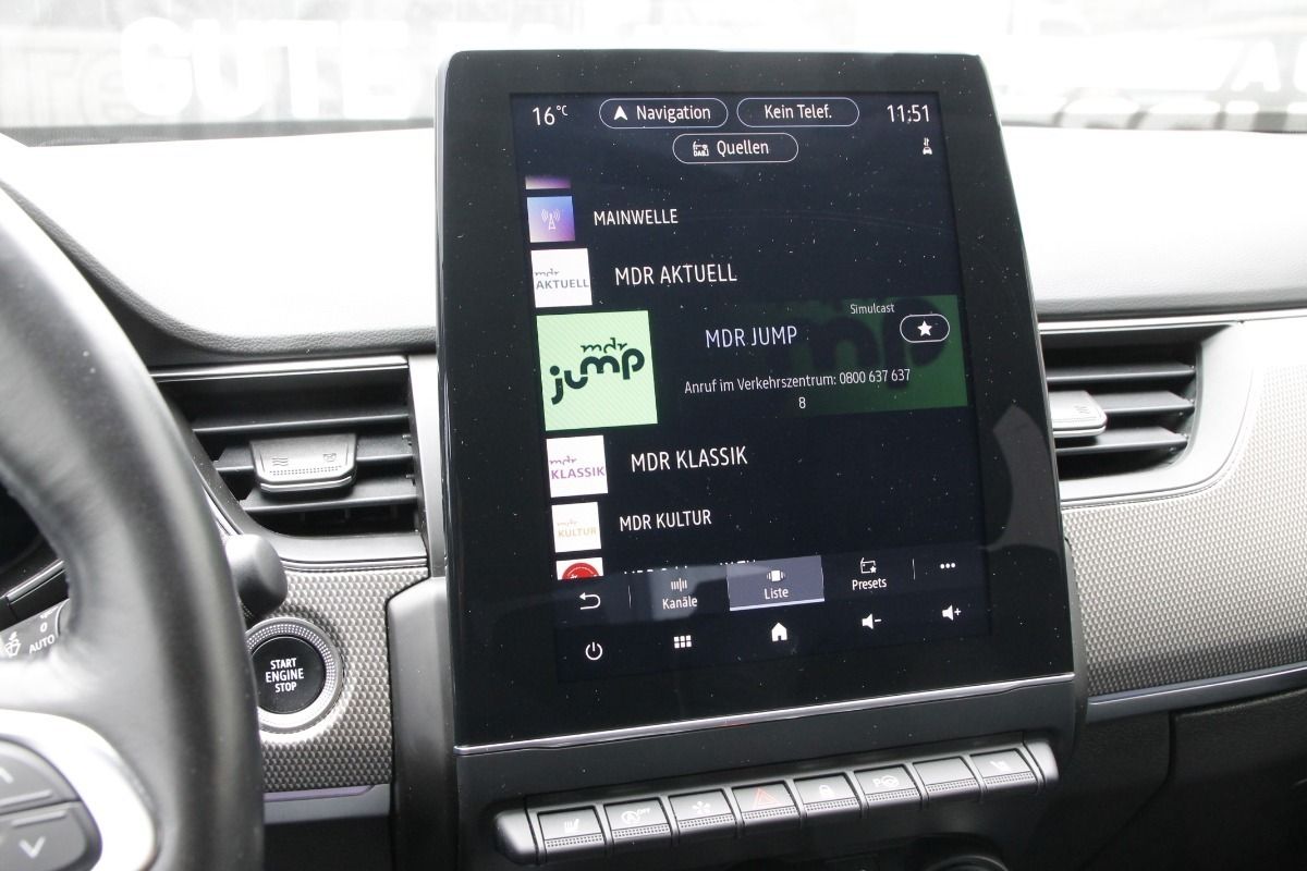 Fahrzeugabbildung Renault Arkana INTENS TCe 140 EDC