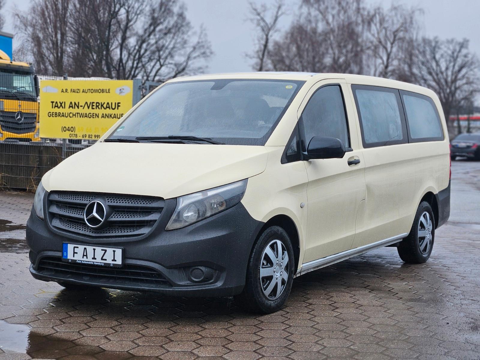 Mercedes-Benz Vito Tourer 114/116 CDI, BT lang 9 Sitzer  Navi