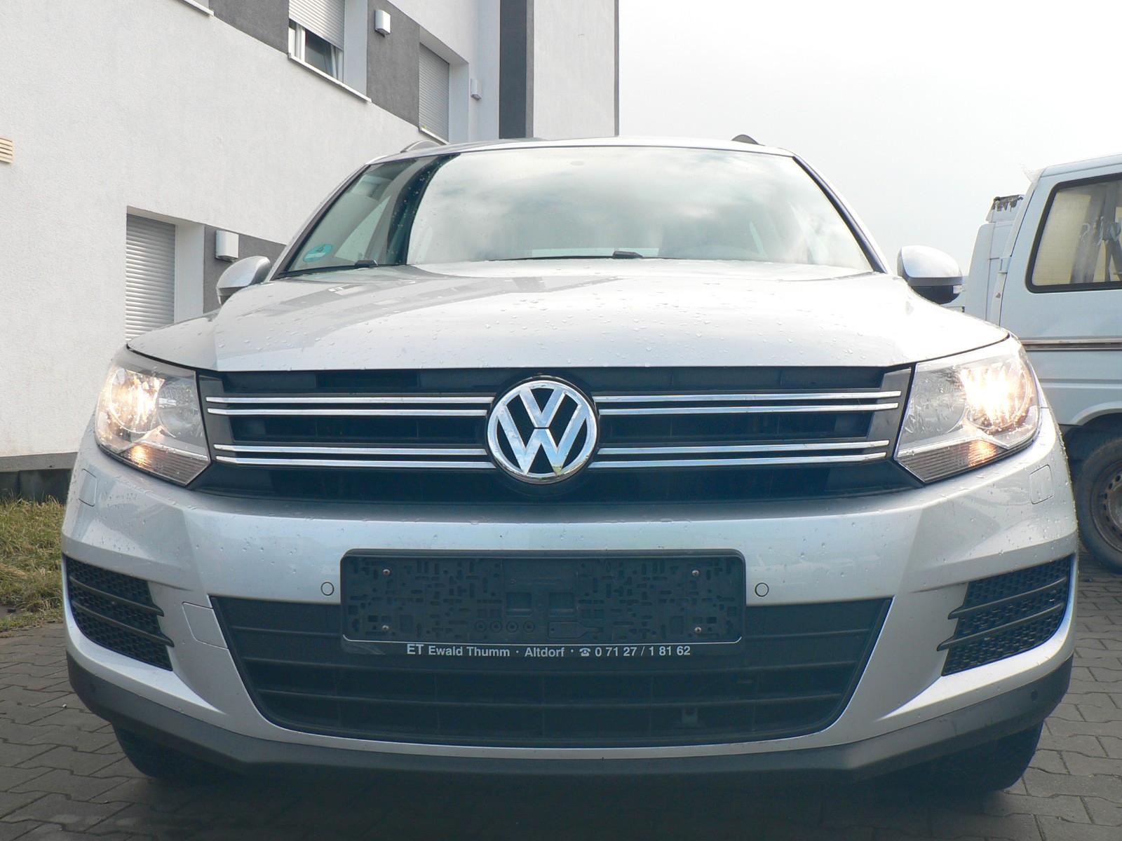 Volkswagen Tiguan Trend & Fun 4Motion