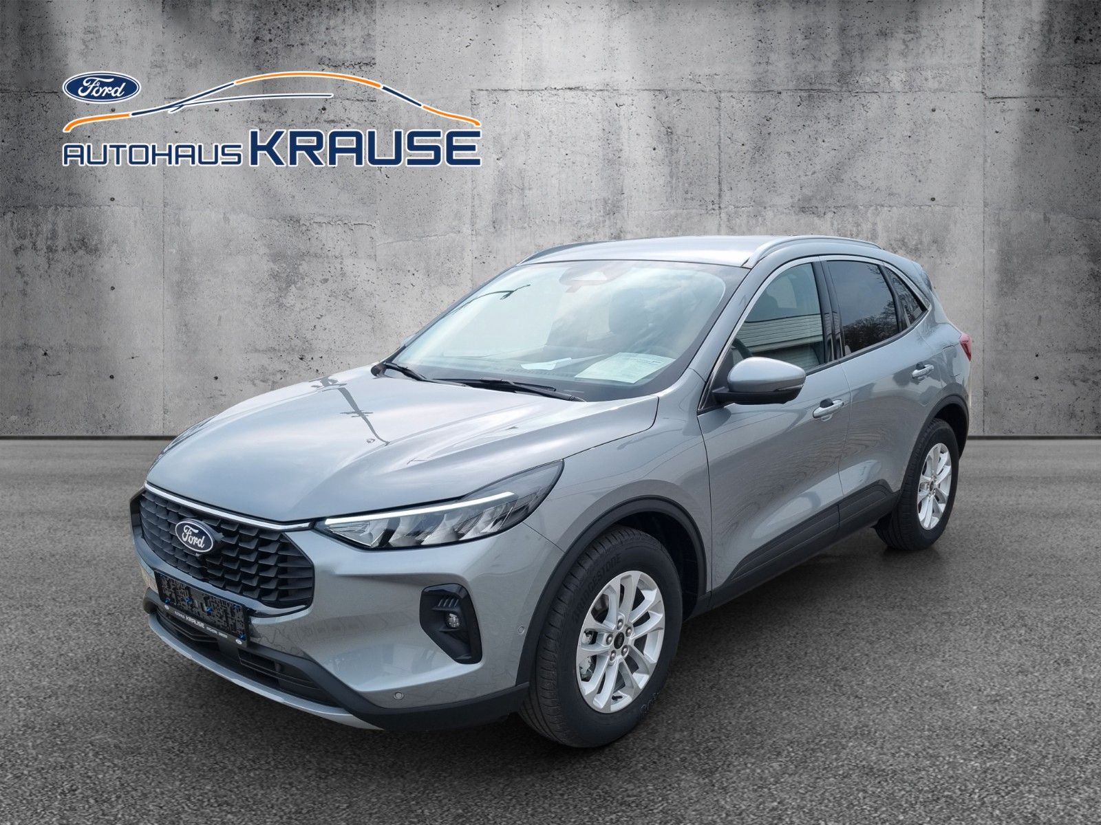 Fahrzeugabbildung Ford Kuga Titanium