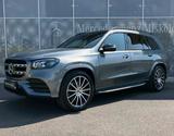 Mercedes-Benz GLS 400 GLS -Klasse GLS 400 d 4Matic - graue Mercedes-Benz GLS 400