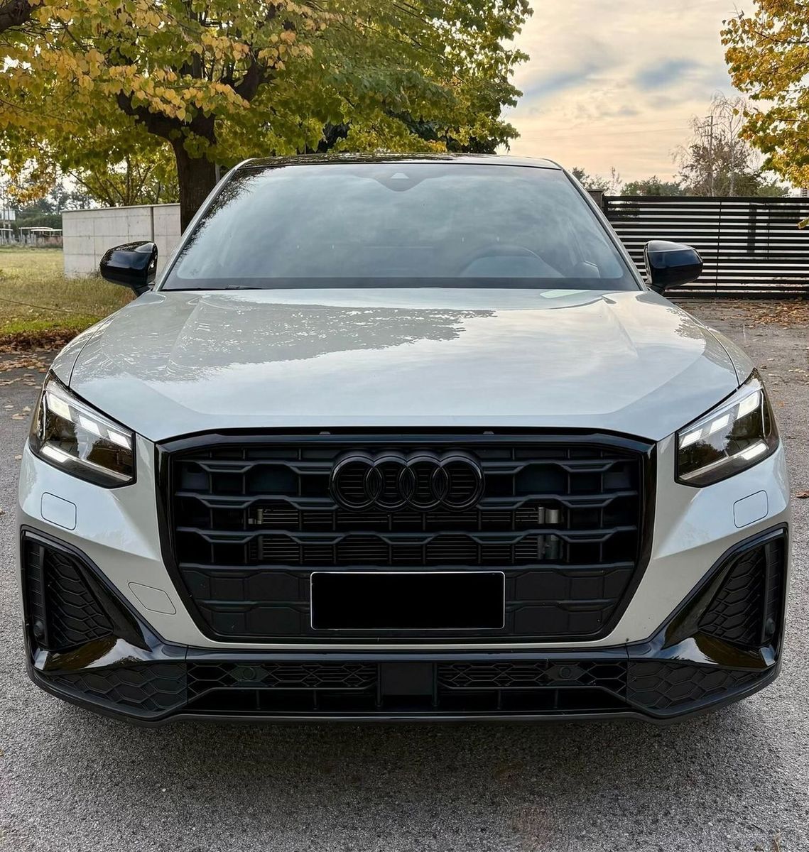 Audi Q2 35 TDI S-tronic S-line Identity Black imagem 2