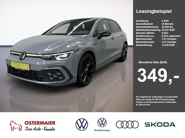 Volkswagen Golf VIII GTD BLACK STYLE 2.0TDI 200PS DSG ACC.A