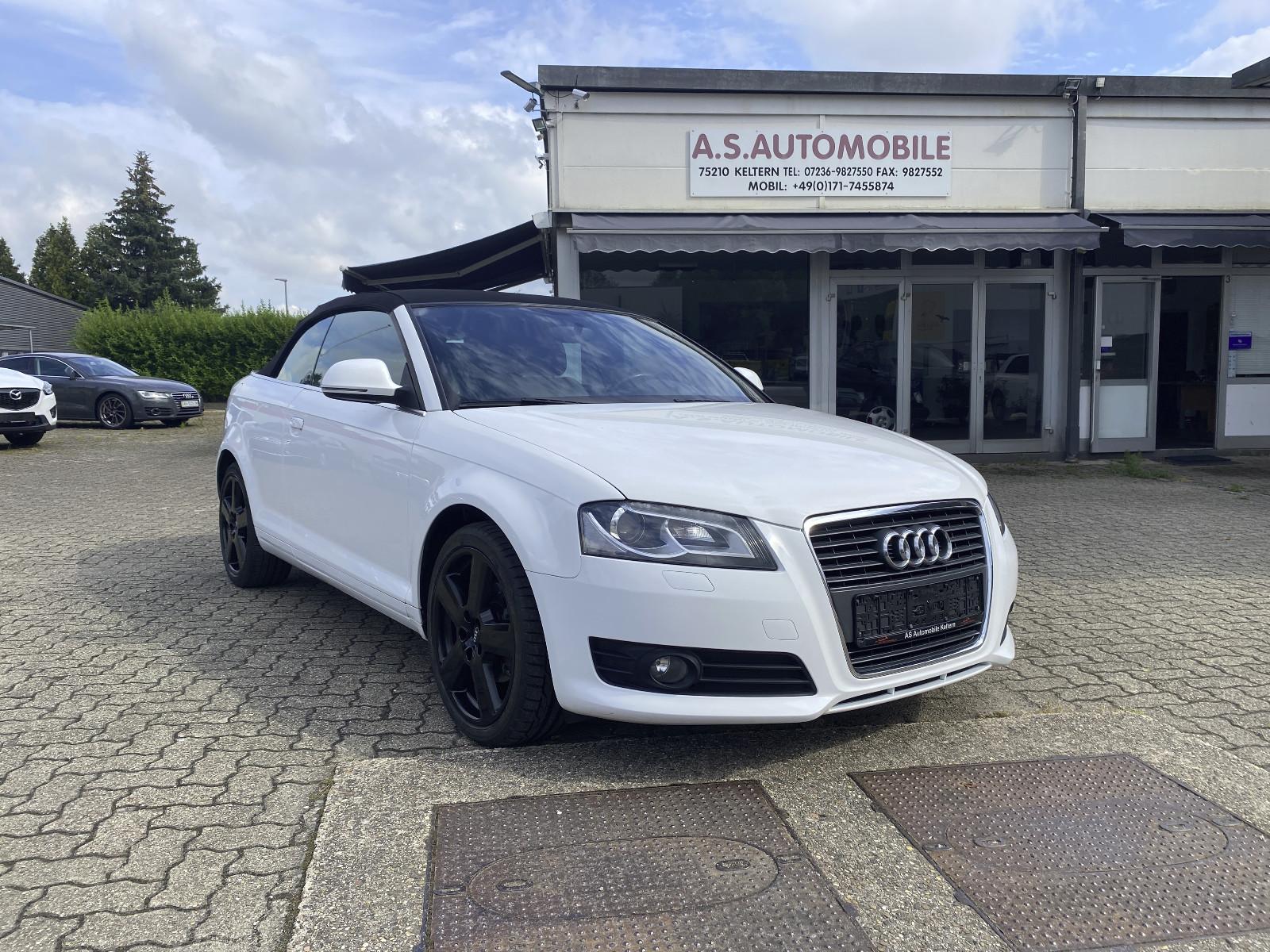 Audi A3 Cabriolet Attraction