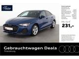 Audi A3 Limousine 35 TFSI S line AHK/NAV/Opt.Schwarz+