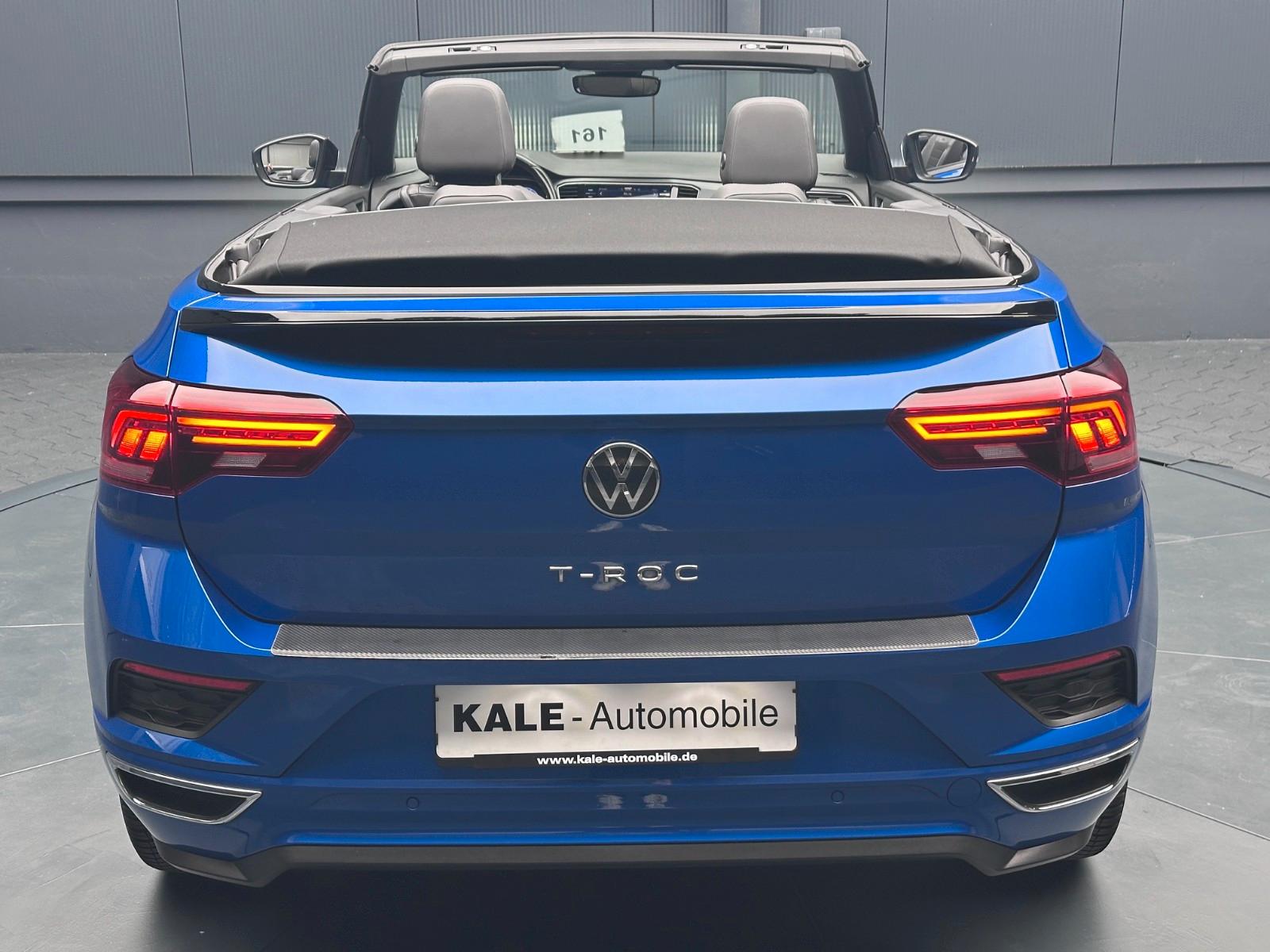 Volkswagen T-Roc Cabrio R-Line/Black Style *CarPlay*DigCock, миниатюра 4