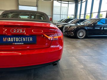 MYAUTOCENTER – Gebraucht- und Jahreswagen mit Werkstattservice in Pfaffenhofen Audi A5 Cabriolet 2.0 TFSI *Navi*Xenon*Leder*ACC*