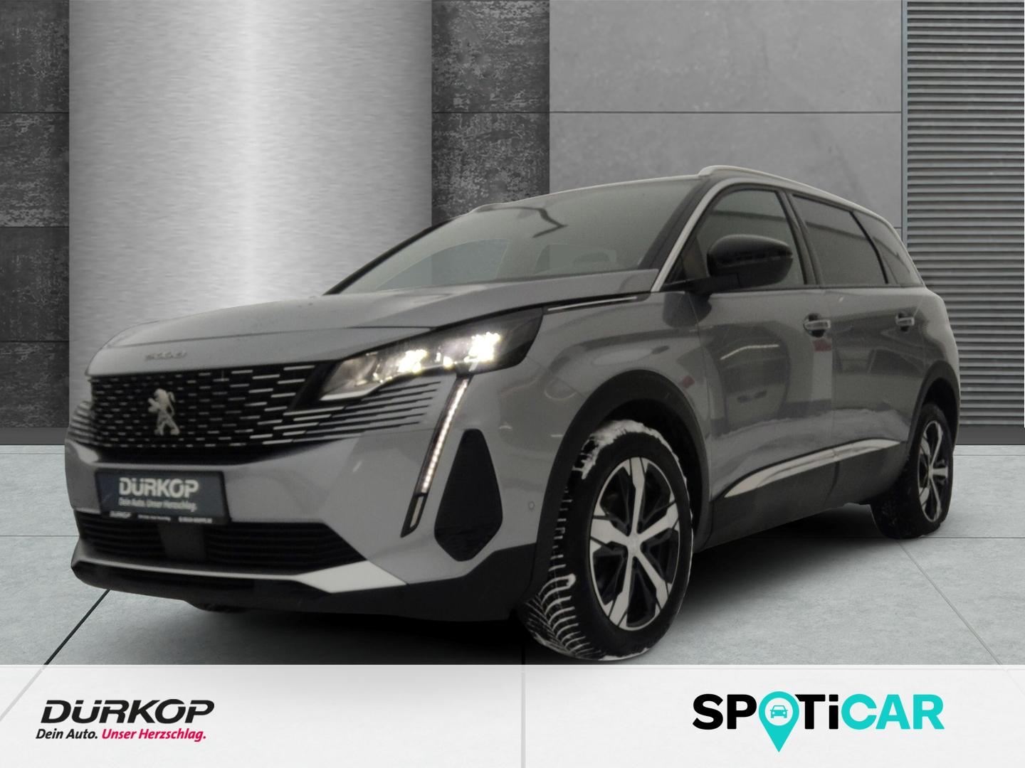 Peugeot 5008 Allure Pack PT 130 EAT8,Navi,PDC,LED,Abstan