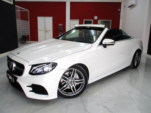 MERCEDES-BENZ Mercedes-benz E 220 d Auto Cabrio Premium Plus