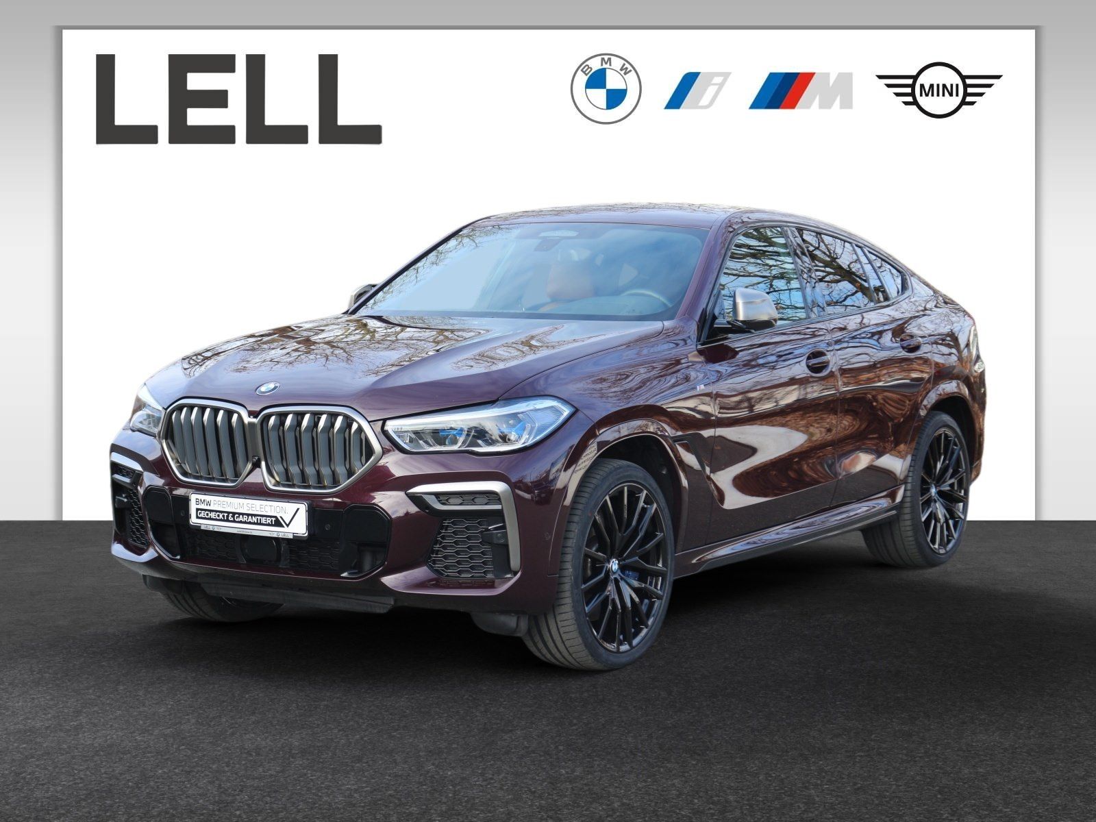 BMW X6 M50i Head-Up / Innovationspaket / AHK / Laser