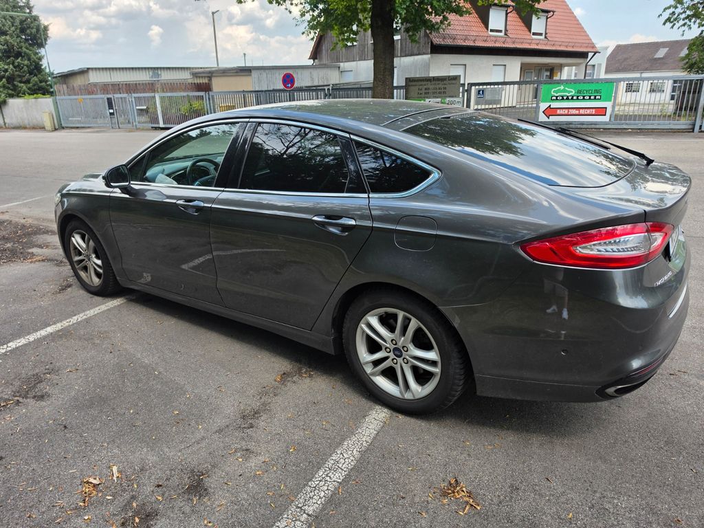 Image of Ford Mondeo