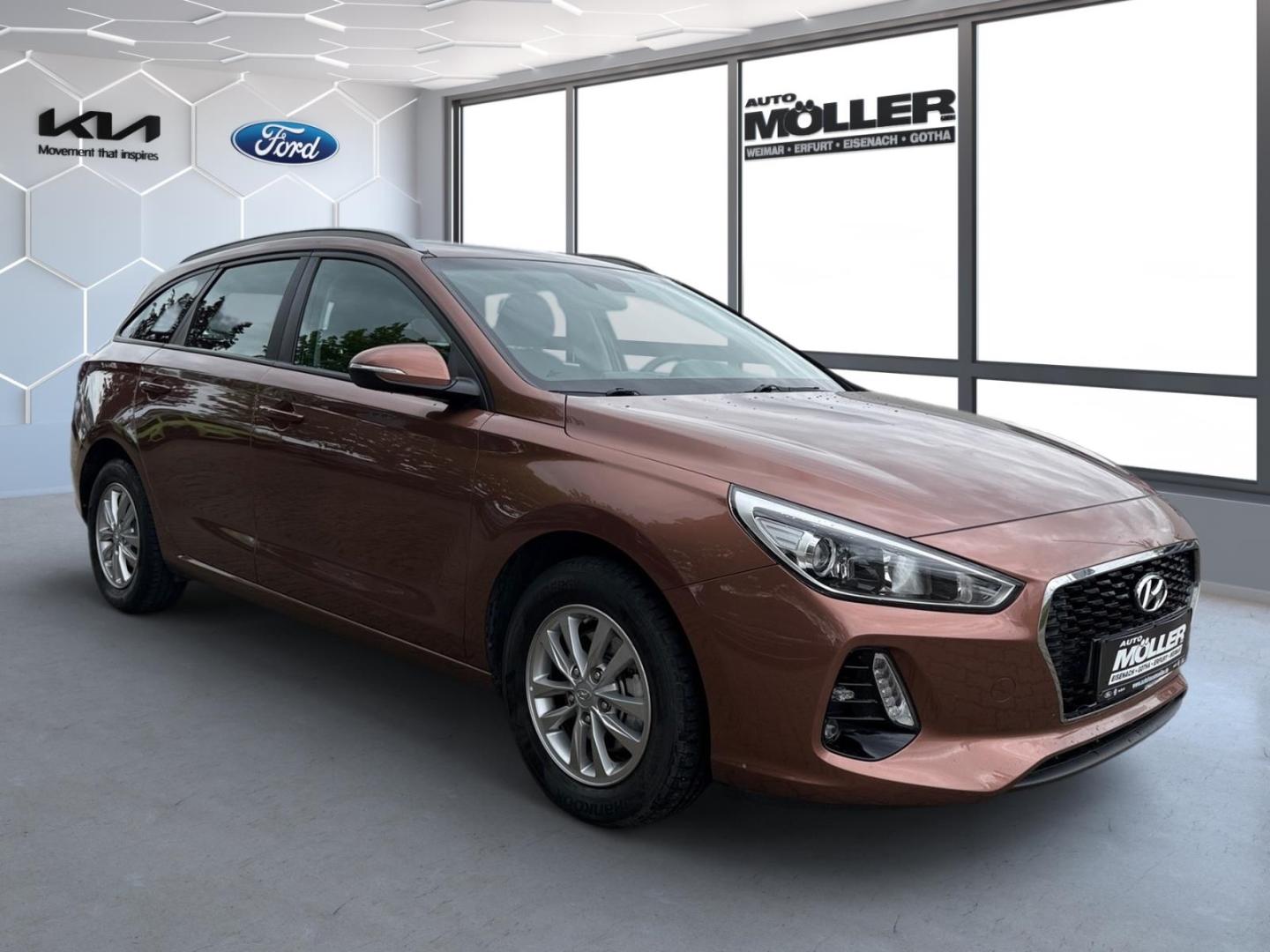 Hyundai i30 cw Premium 1.4T LED Bluetooth Kamera Sitzhzg
