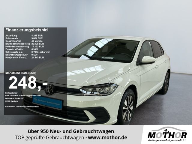 Volkswagen Polo VI Move 1.0 TSI Virtuelles Cockpit