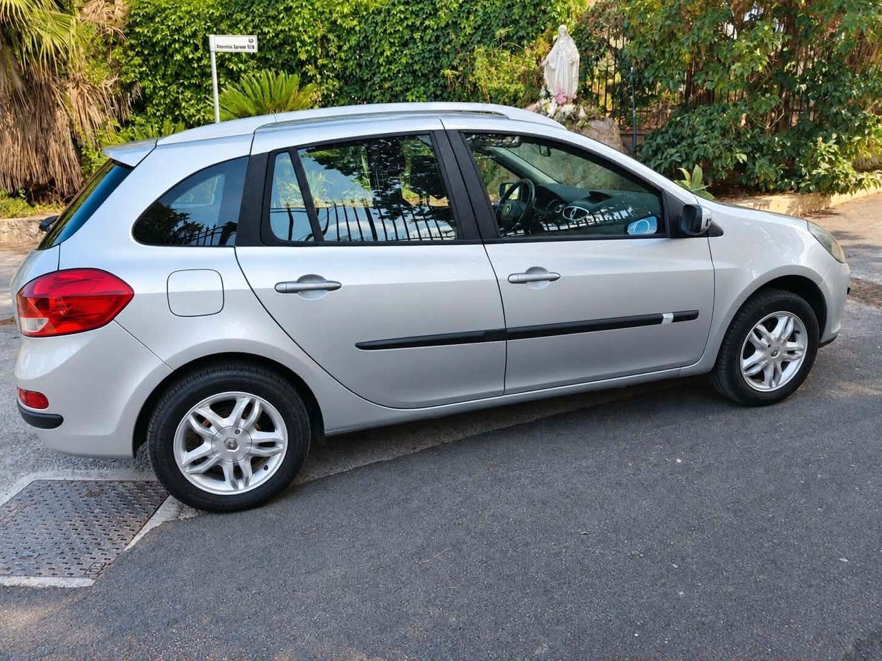 Renault Clio 2009 — engine 1.149 cm³, 75 HP (55kW)