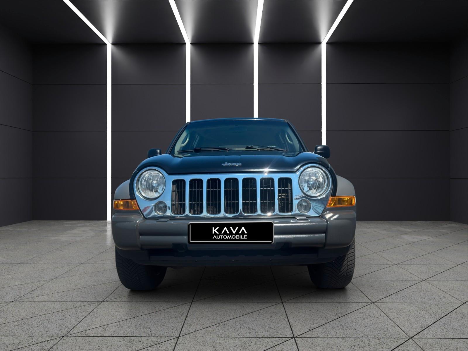 Jeep Cherokee 3.7 Limited 4x4 Prinsgasanlage*Leder*SZ